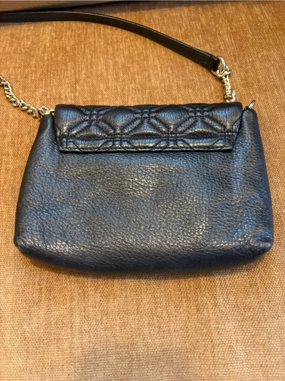 Kate Spade Pyramid Black Crossbody